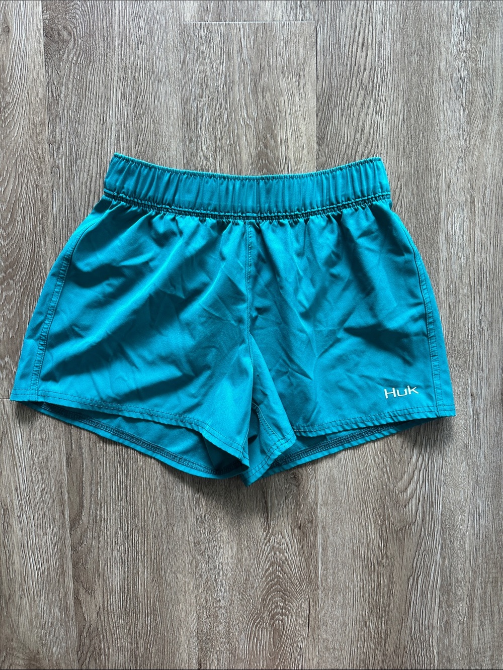 HUK Ashley‎ Shorts Deep Lake Small Fishing Outdoor